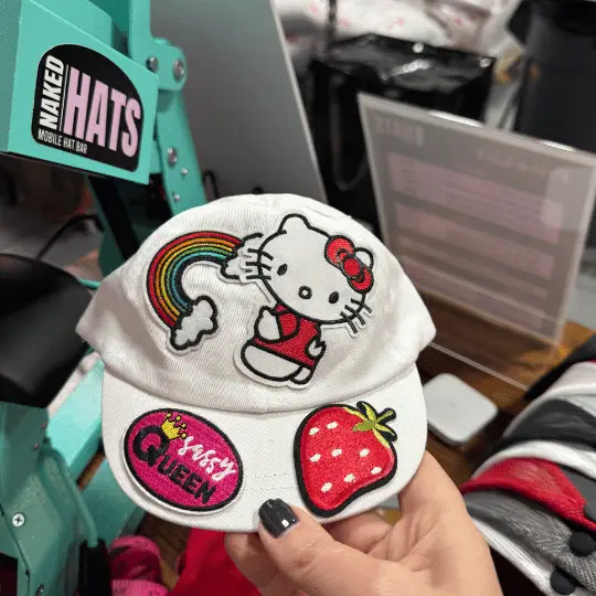 Pop up hat bar 18