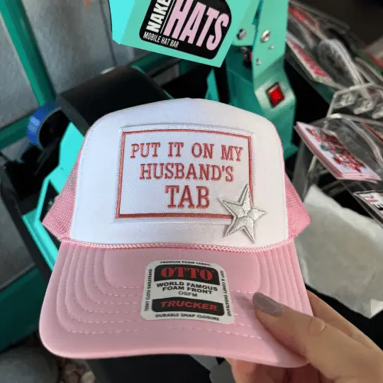 Pop up hat bar 31