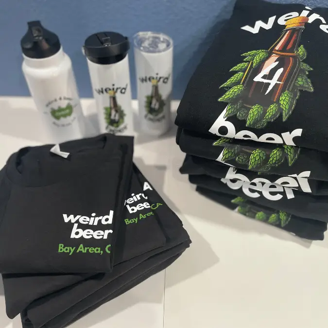 Custom Swag Bay Area