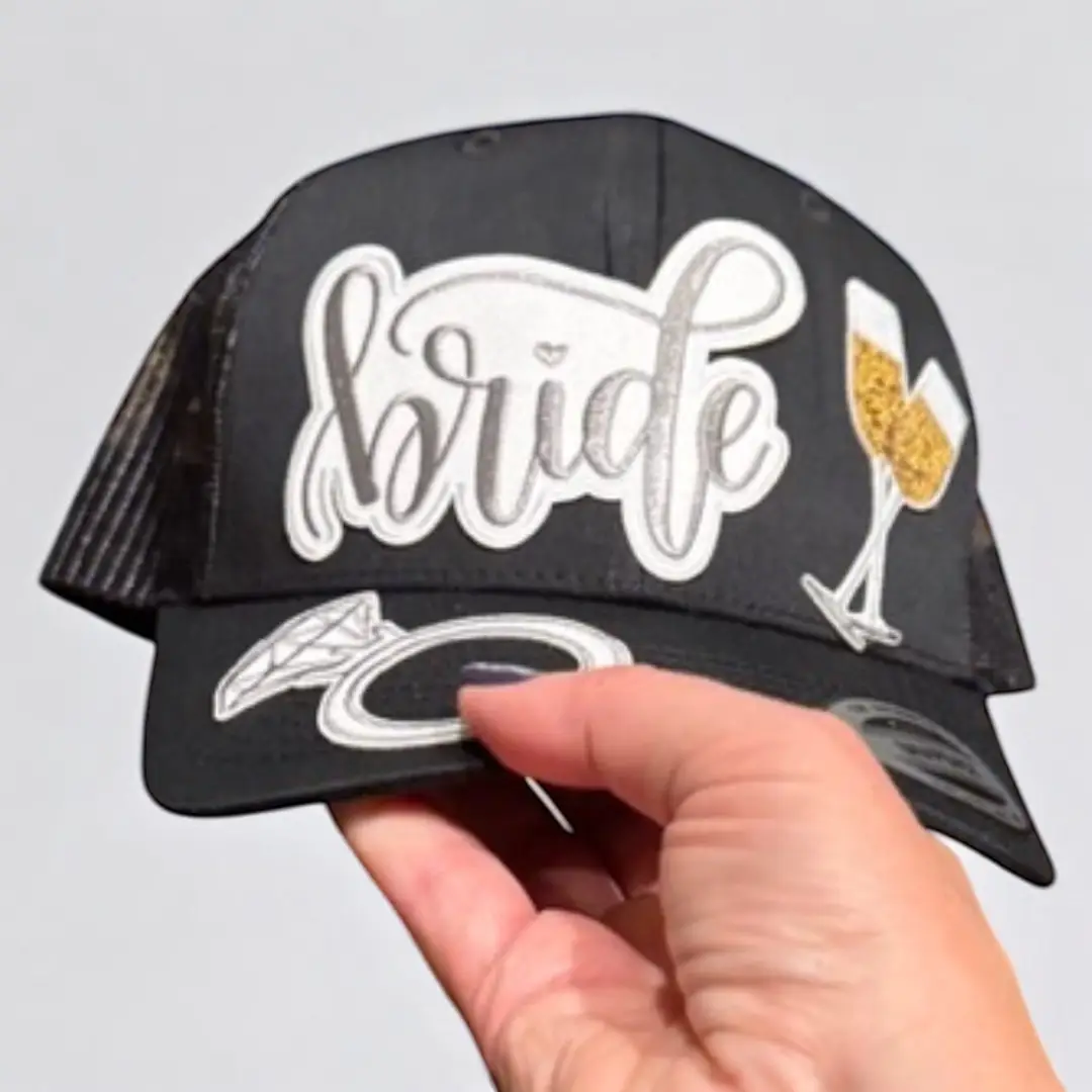 Custom hat wedding
