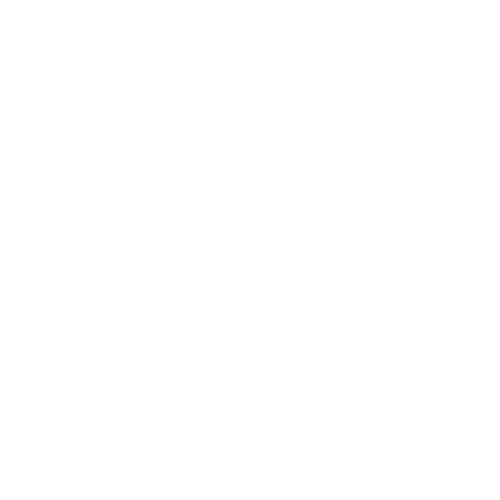 google x logo white