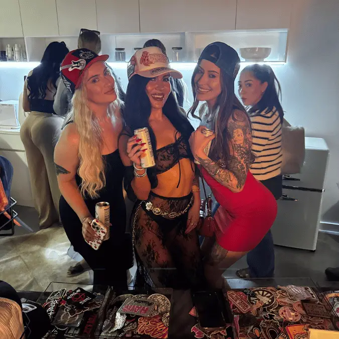 Bachelorette Hat Bar Party