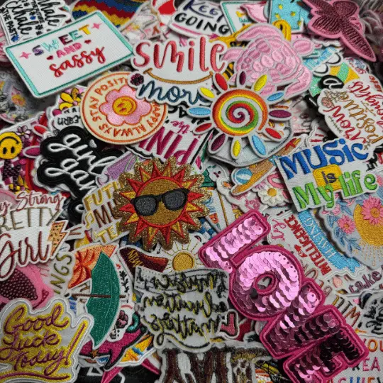 Hat Bar Patches