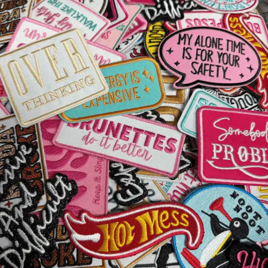 Hat Bar Patches