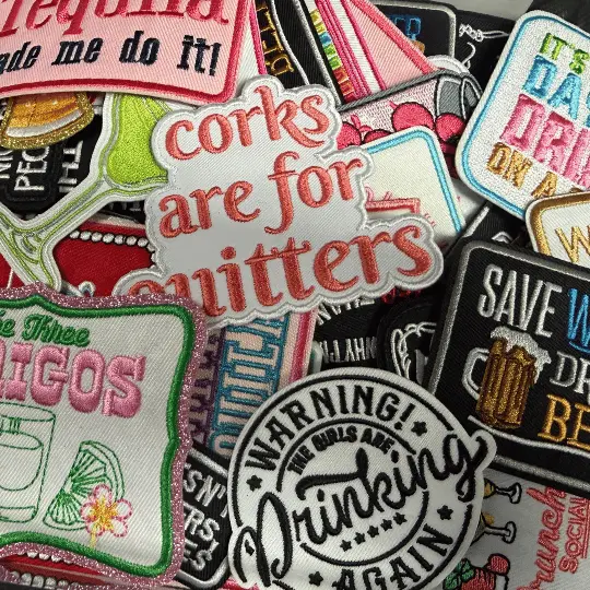 Hat Bar Patches