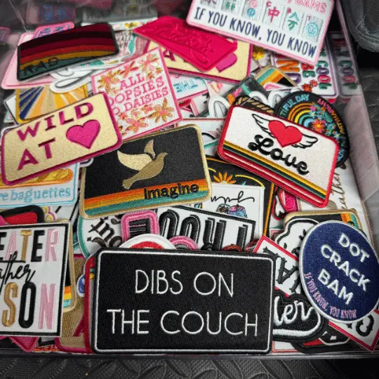 Hat Bar Patches