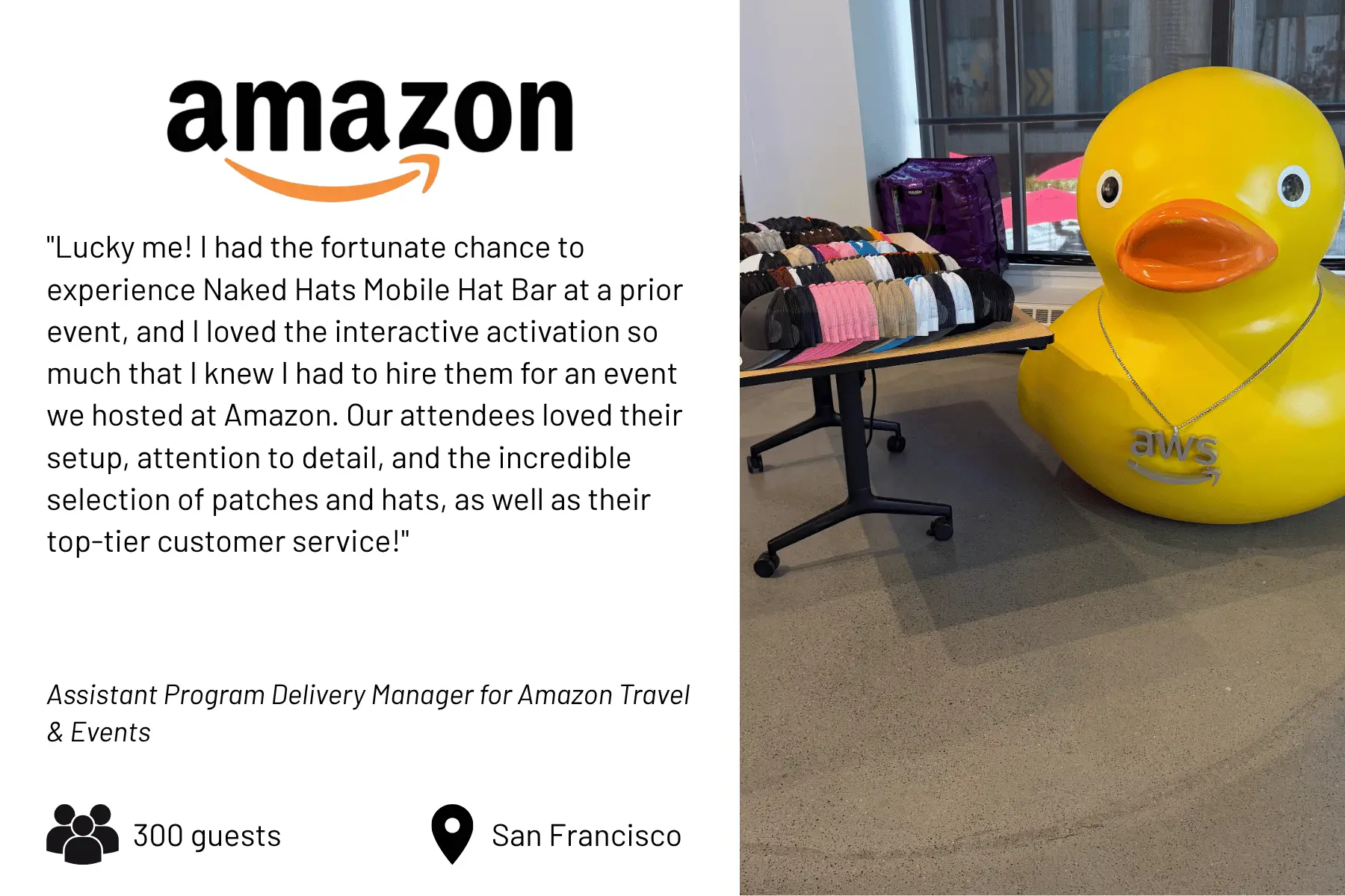 Amazon slide