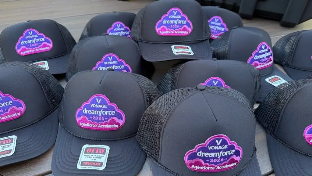 Branded hats