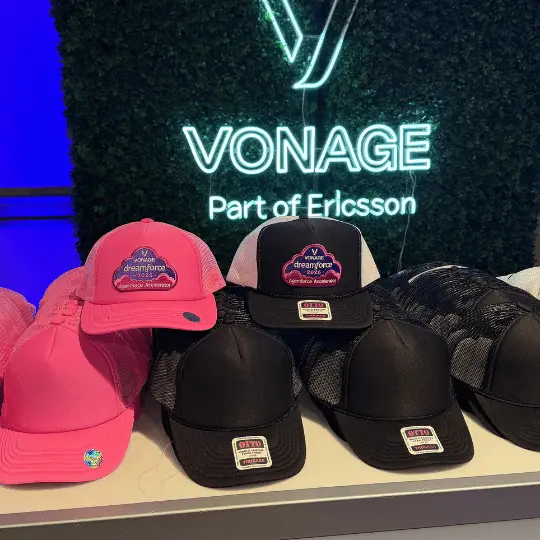 Conference hat bar activation Bay Area