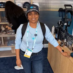 Conference hat bar activation Bay Area