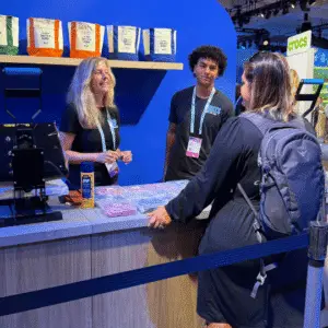 Conference hat bar activation Bay Area