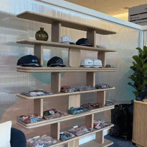 Conference hat bar activation Bay Area